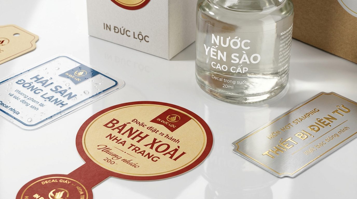 Các yếu tố nào tạo nên tem nhãn chất lượng cao tại Nha Trang? Các yếu tố nào tạo nên tem nhãn chất lượng cao tại Nha Trang?
