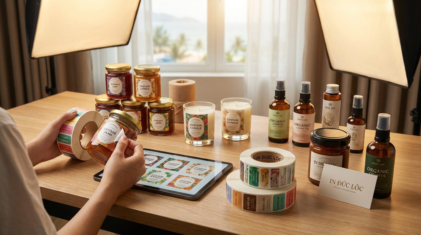 In tem decal giấy số lượng ít Nha Trang mang lại lợi ích gì? In tem decal giấy số lượng ít Nha Trang mang lại lợi ích gì?