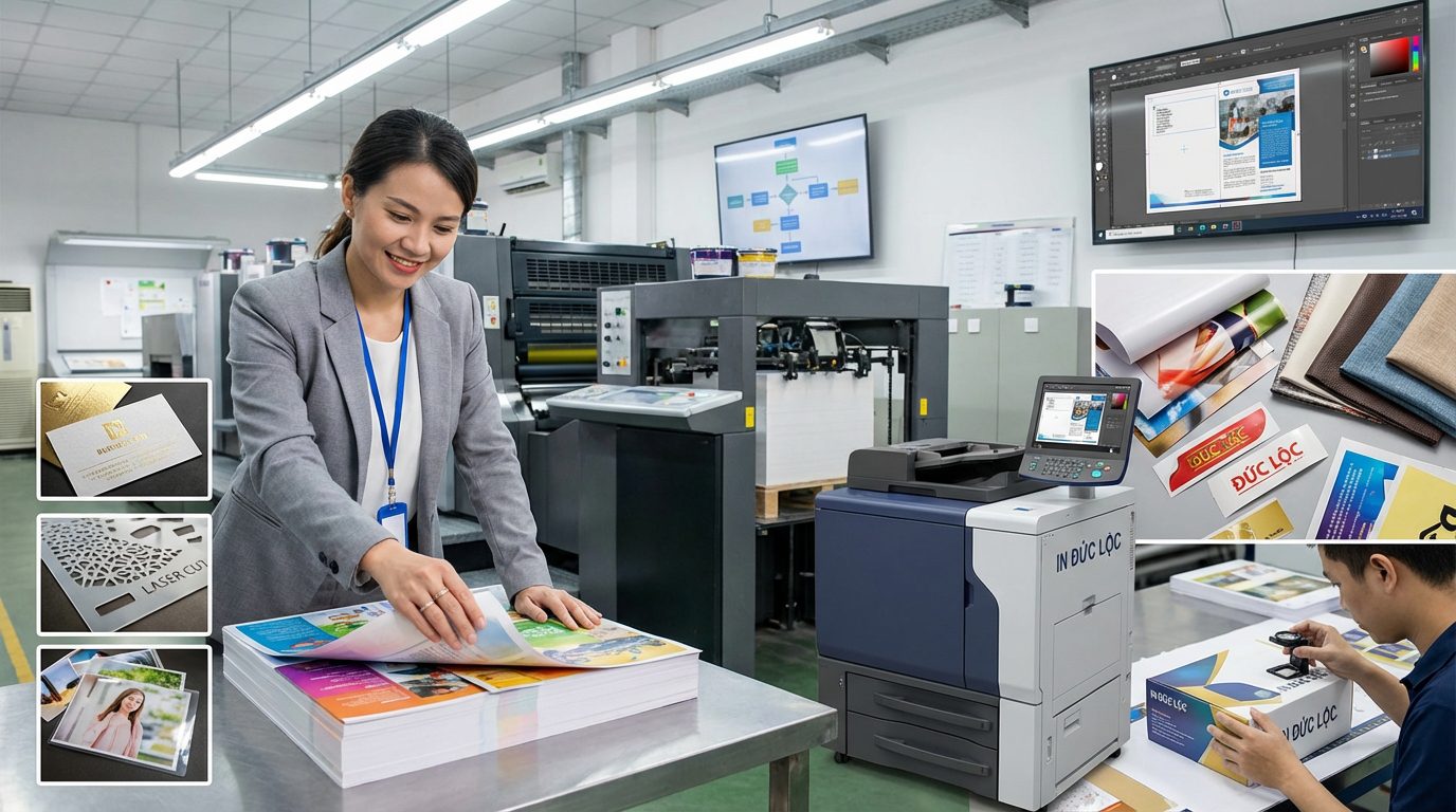 Làm thế nào để đánh giá năng lực sản xuất của xưởng in? Làm thế nào để đánh giá năng lực sản xuất của xưởng in?