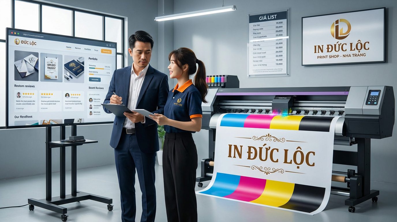 Làm thế nào để chọn được Xưởng in bandroll khai trương Nha Trang chất lượng cao phù hợp?