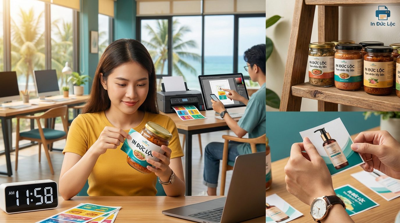 Tại sao cần in tem nhãn lấy liền tại Nha Trang? Tại sao cần in tem nhãn lấy liền tại Nha Trang?