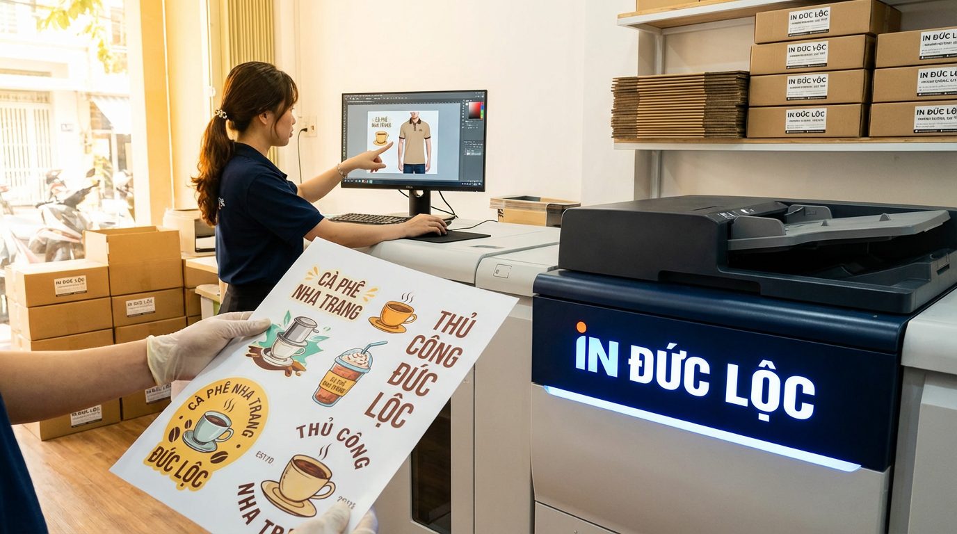 Tại sao nên chọn In Đức Lộc để in tem decal giấy số lượng ít Nha Trang? Tại sao nên chọn In Đức Lộc để in tem decal giấy số lượng ít Nha Trang?