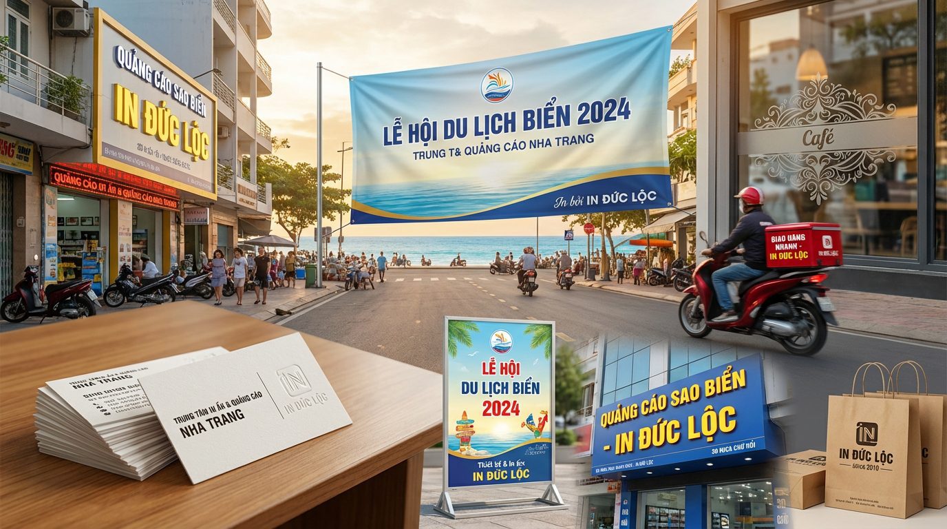 Đâu Là Các Dịch Vụ In Ấn Quảng Cáo Phổ Biến Nhất Tại Nha Trang? Đâu Là Các Dịch Vụ In Ấn Quảng Cáo Phổ Biến Nhất Tại Nha Trang?
