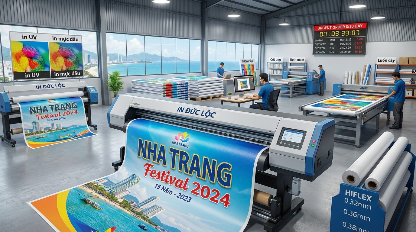 Báo giá in bạt Hiflex khổ lớn tại Nha Trang phụ thuộc vào những yếu tố nào? Báo giá in bạt Hiflex khổ lớn tại Nha Trang phụ thuộc vào những yếu tố nào?