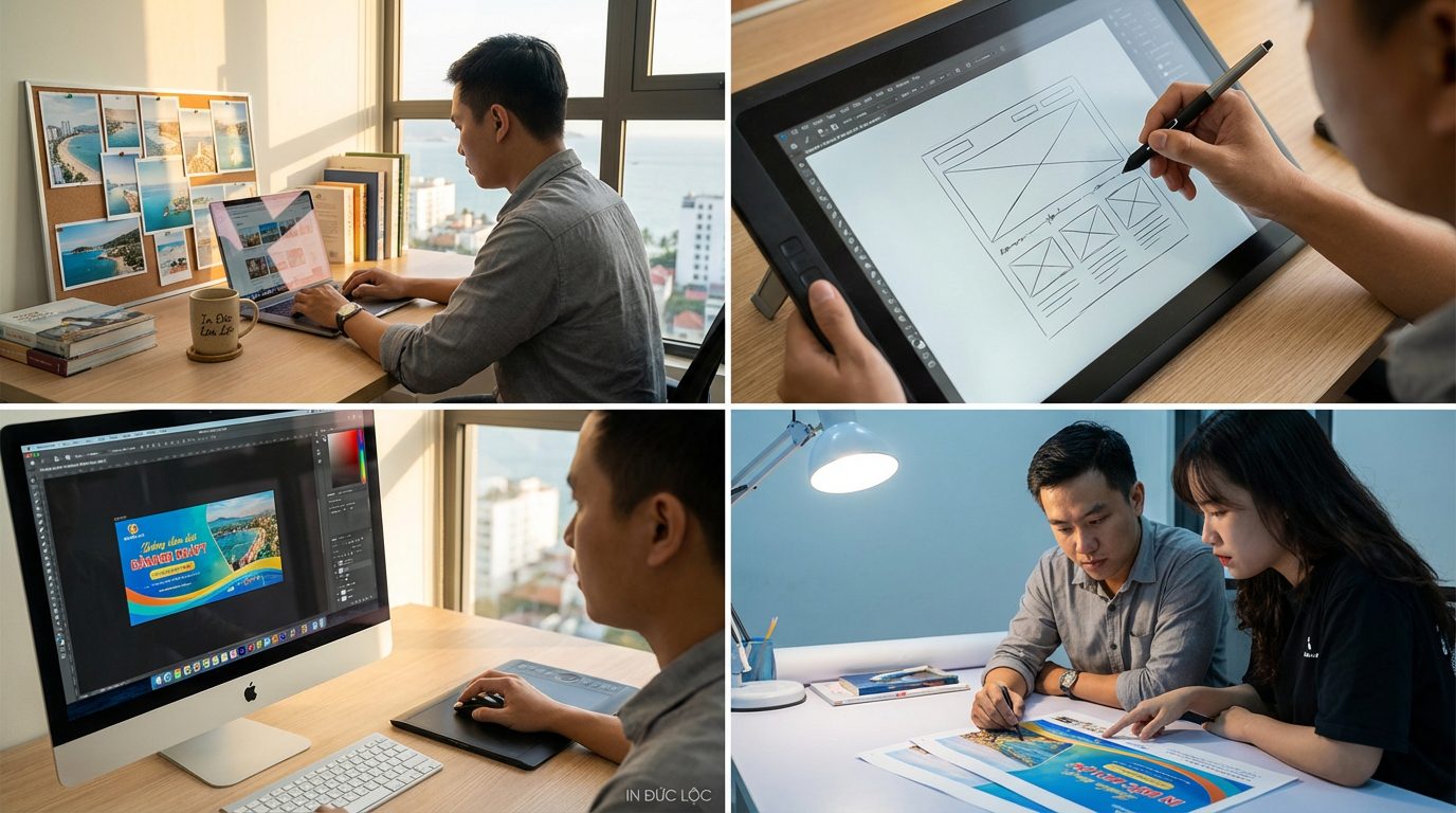 Các bước cụ thể để thiết kế banner quảng cáo đẹp tại Nha Trang như thế nào?