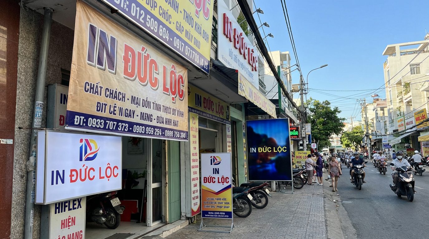 Các loại hình in bạt quảng cáo phổ biến tại Nha Trang là gì? Các loại hình in bạt quảng cáo phổ biến tại Nha Trang là gì?