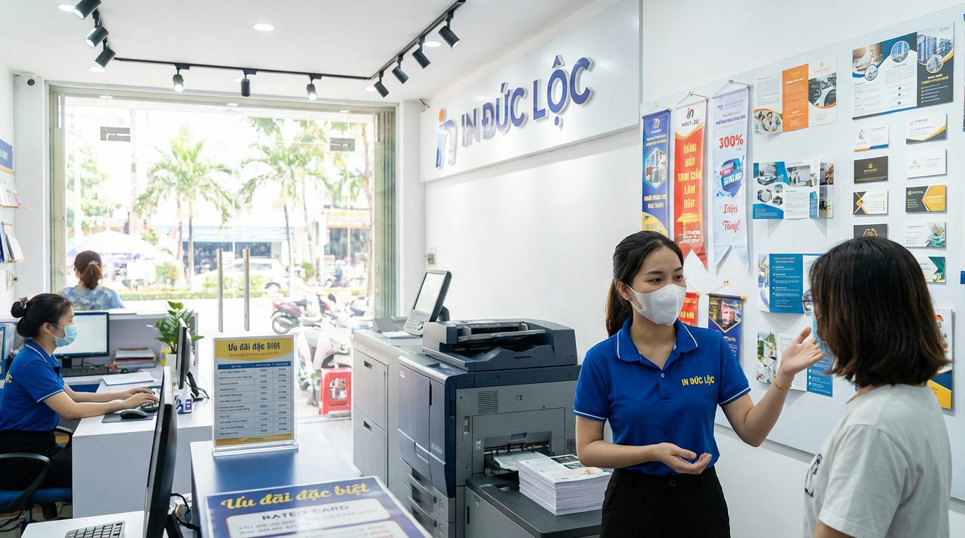 Các tiêu chí quan trọng khi lựa chọn tiệm in nhanh ở Nha Trang là gì?