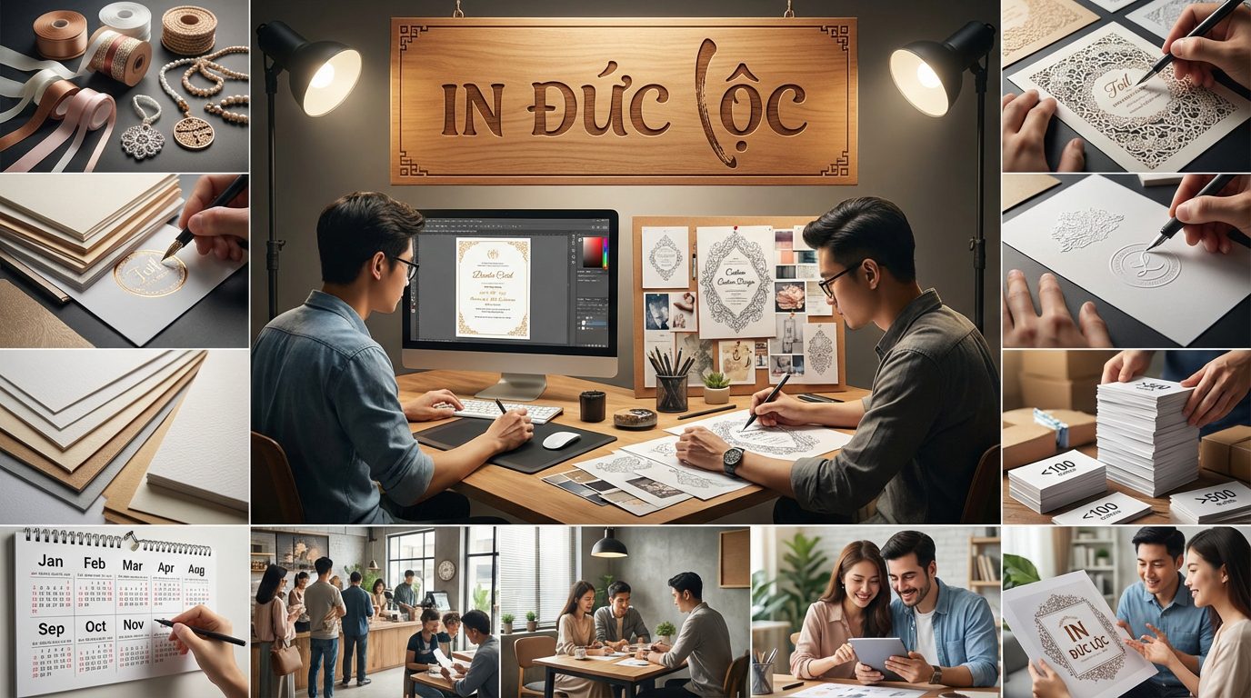 Các Yếu Tố Ảnh Hưởng Đến Thời Gian In Thiệp Cưới Lấy Liền Nha Trang Các Yếu Tố Ảnh Hưởng Đến Thời Gian In Thiệp Cưới Lấy Liền Nha Trang