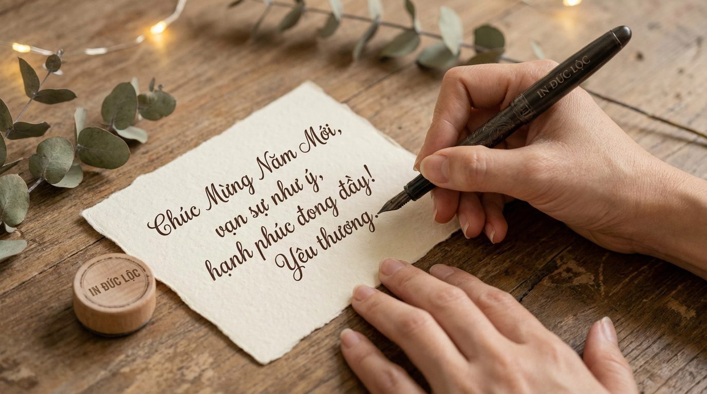 Cách viết lời chúc mừng năm mới ý nghĩa: Những nguyên tắc vàng?