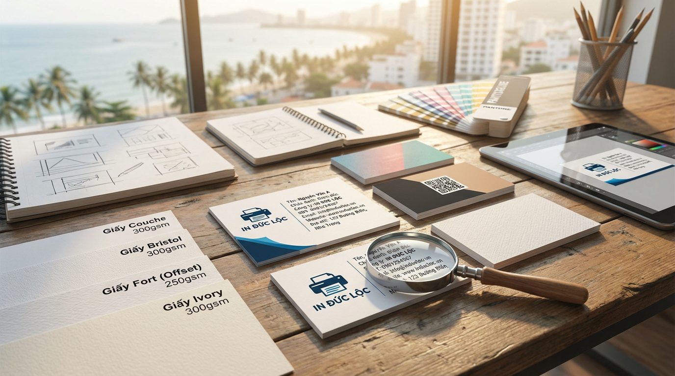 Cần chuẩn bị gì khi đặt in card visit giá rẻ tại Nha Trang? Cần chuẩn bị gì khi đặt in card visit giá rẻ tại Nha Trang?