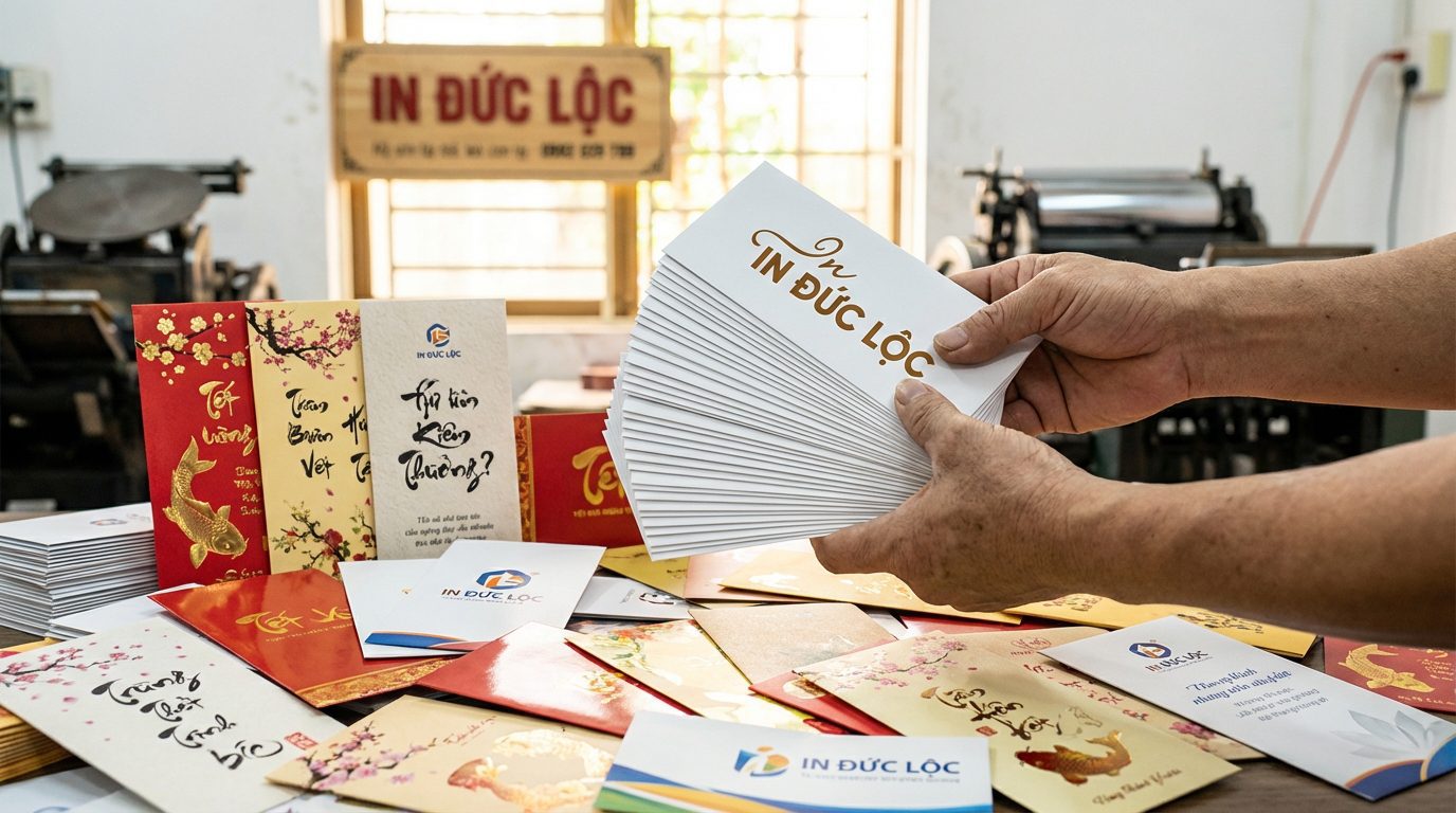 Câu hỏi thường gặp về in bao lì xì Tết tại Nha Trang