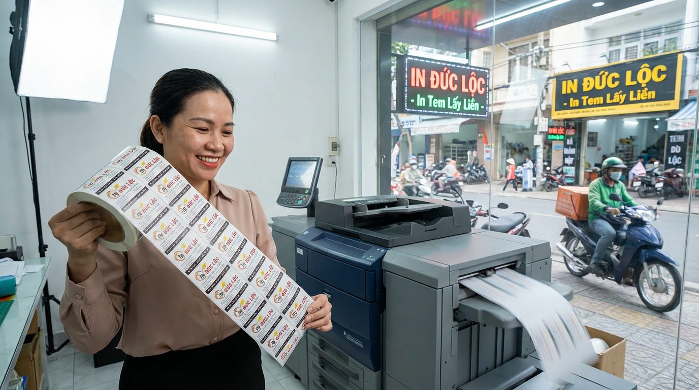 In tem lấy liền là gì và tại sao bạn cần dịch vụ này? In tem lấy liền là gì và tại sao bạn cần dịch vụ này?