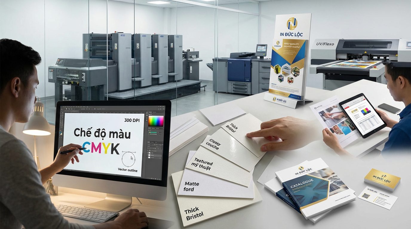 Làm thế nào để đảm bảo chất lượng in ấn đạt chuẩn và tránh hỏng thiết kế đẹp? Làm thế nào để đảm bảo chất lượng in ấn đạt chuẩn và tránh hỏng thiết kế đẹp?