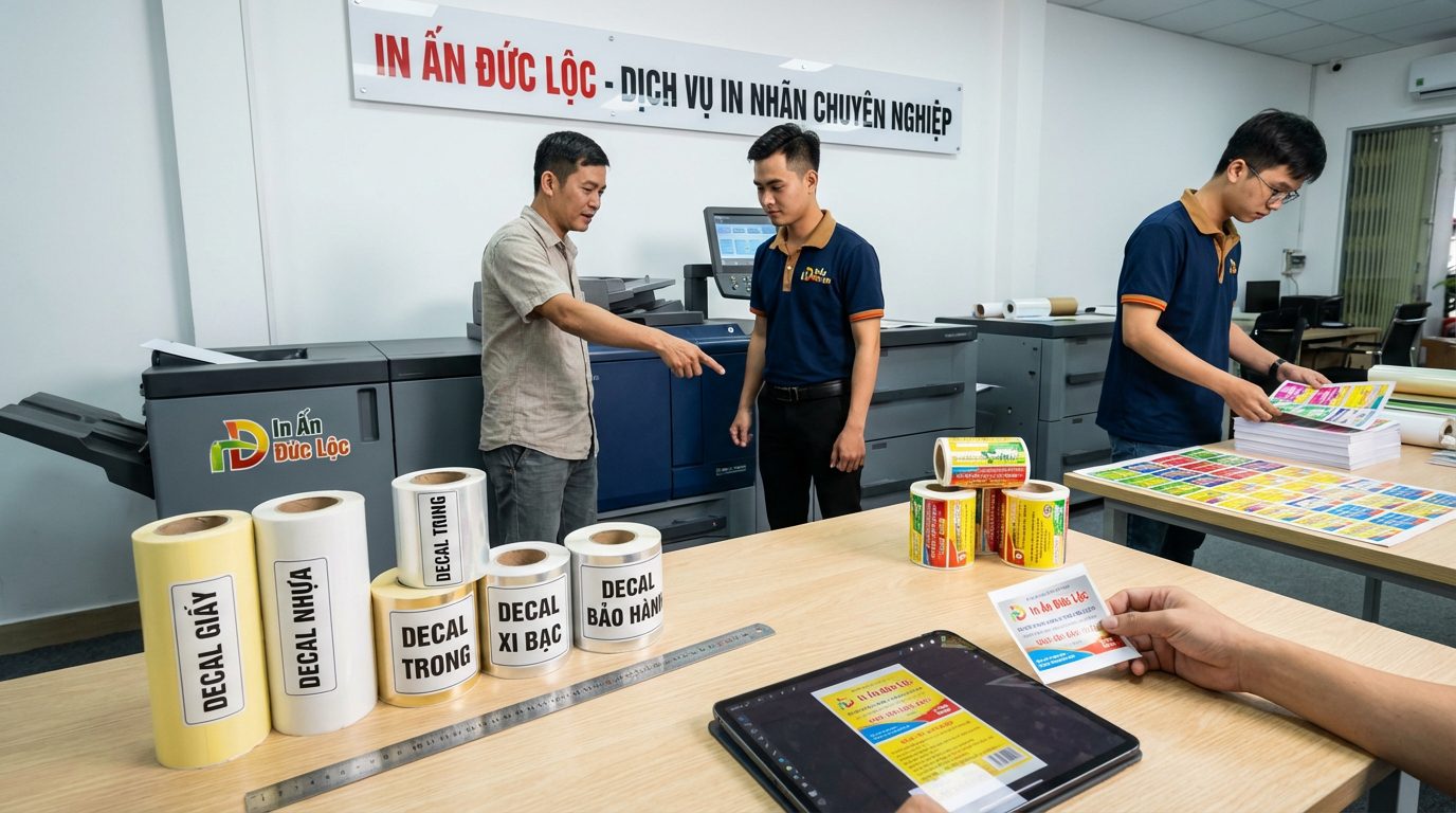 Làm thế nào để đặt in tem nhãn nhanh ở Nha Trang hiệu quả nhất?