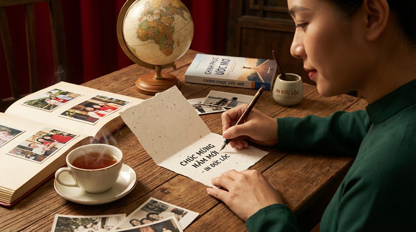 Làm thế nào để cá nhân hóa lời chúc mừng năm mới hay nhất cho bạn bè?