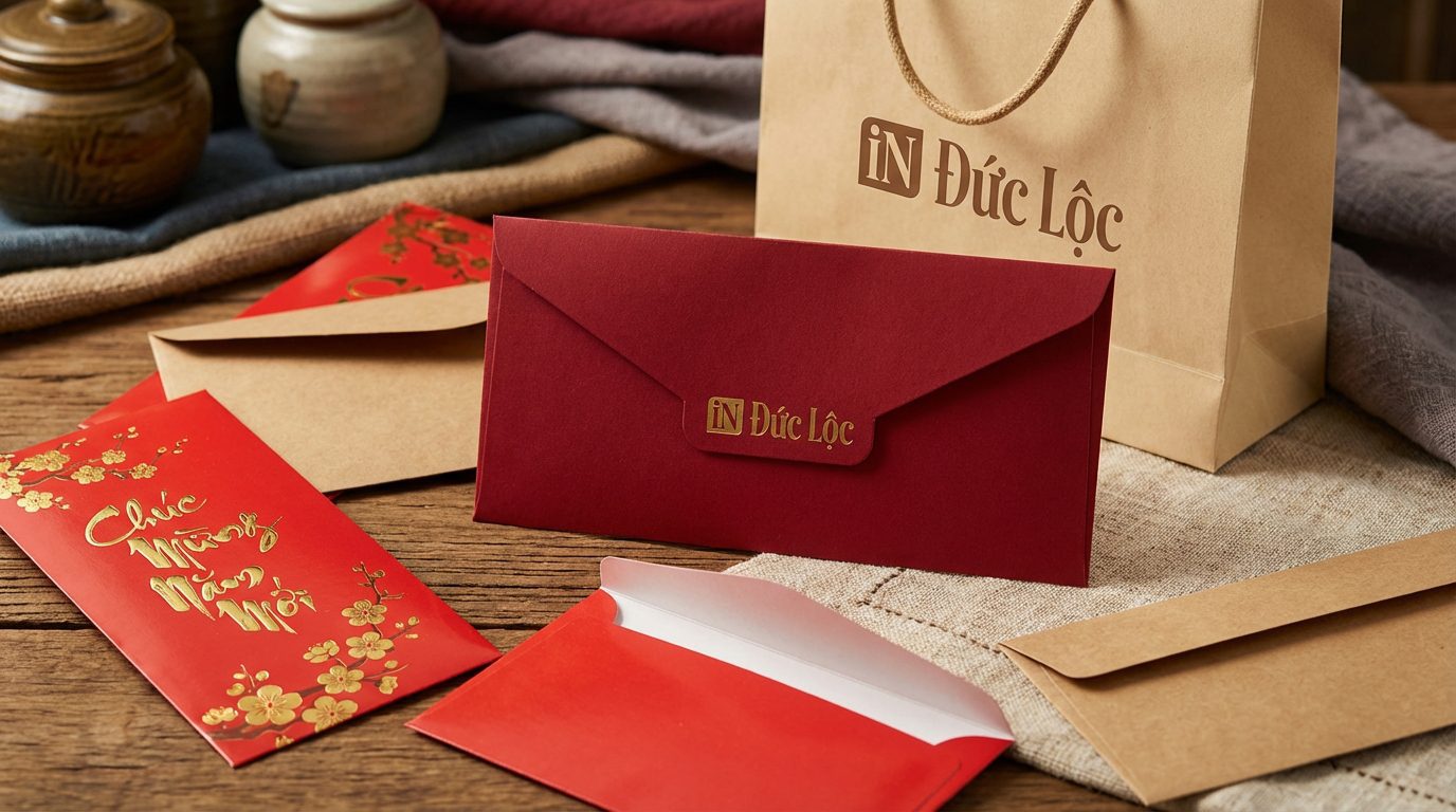 Làm thế nào để chọn mẫu bao lì xì Tết đẹp và độc đáo tại Nha Trang?