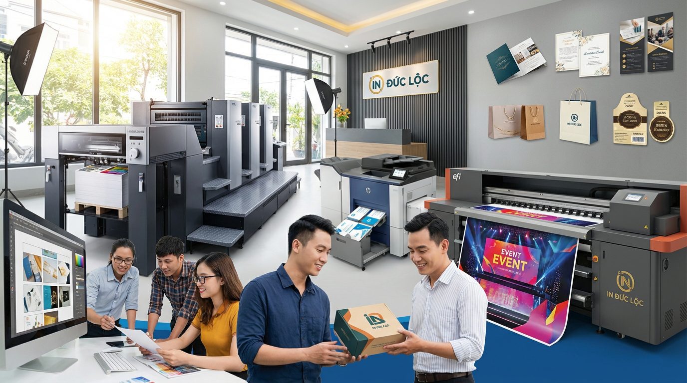 Làm thế nào để nhận biết một công ty in ấn uy tín Nha Trang?
