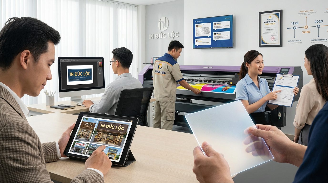 Làm thế nào để nhận biết một công ty in bảng hiệu alu mica Nha Trang uy tín?