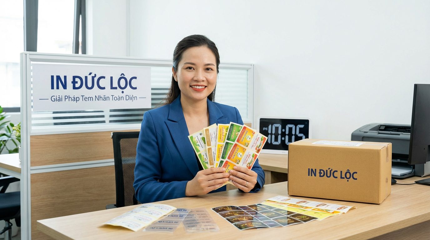 Lợi ích nổi bật khi chọn dịch vụ in tem lấy liền Lợi ích nổi bật khi chọn dịch vụ in tem lấy liền