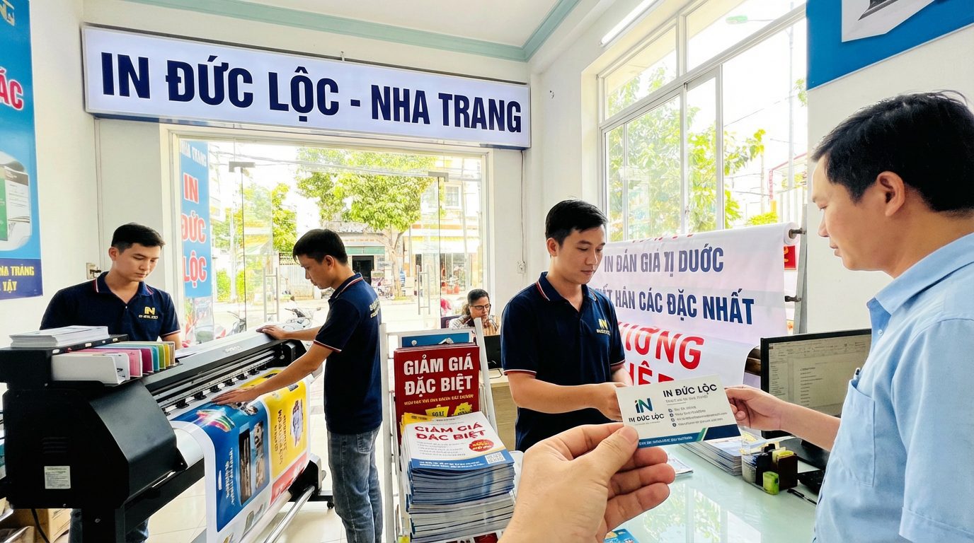 Những dịch vụ in lấy liền nào phổ biến tại Nha Trang?