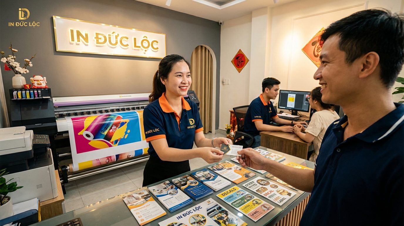 Những Dịch Vụ In Lấy Liền Nào Phổ Biến tại Nha Trang?