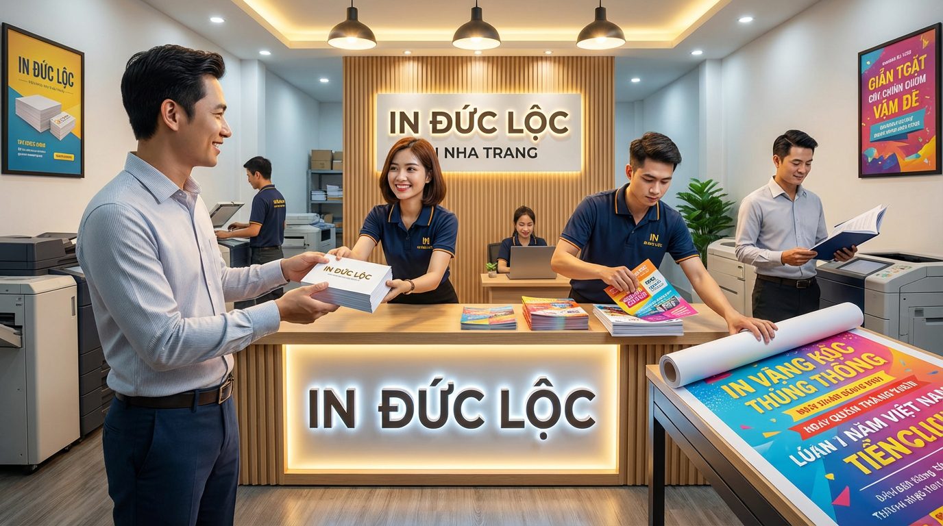 Những loại hình in lấy liền nào phổ biến tại Nha Trang? Những loại hình in lấy liền nào phổ biến tại Nha Trang?