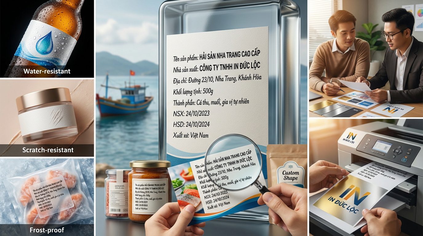 Những lưu ý quan trọng để có tem nhãn đẹp và hiệu quả tại Nha Trang là gì?