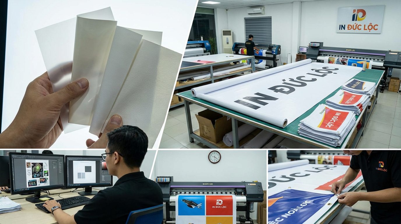 Những yếu tố nào ảnh hưởng đến giá in bạt quảng cáo tại Nha Trang?