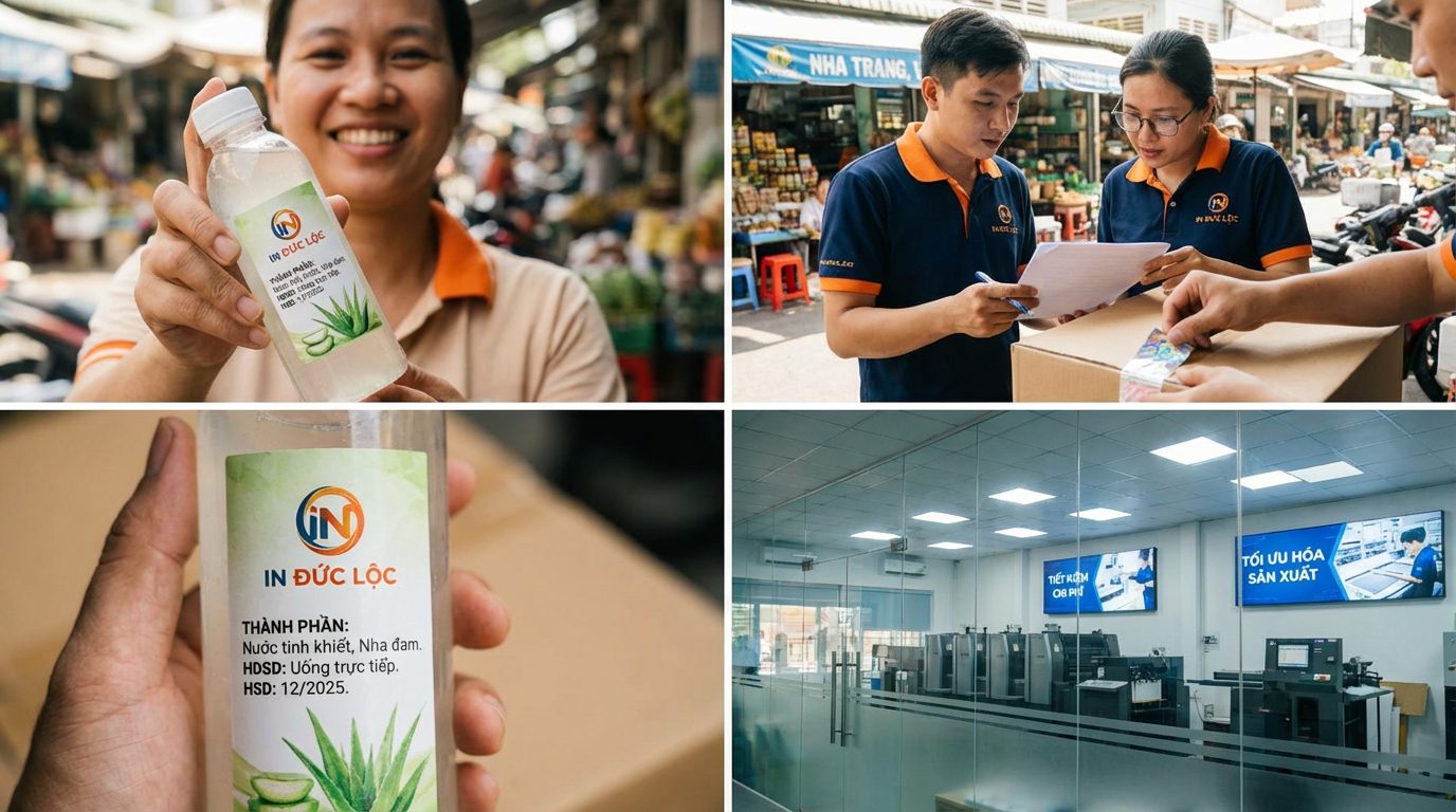 Tại sao cần chọn công ty in tem nhãn uy tín tại Nha Trang? Tại sao cần chọn công ty in tem nhãn uy tín tại Nha Trang?