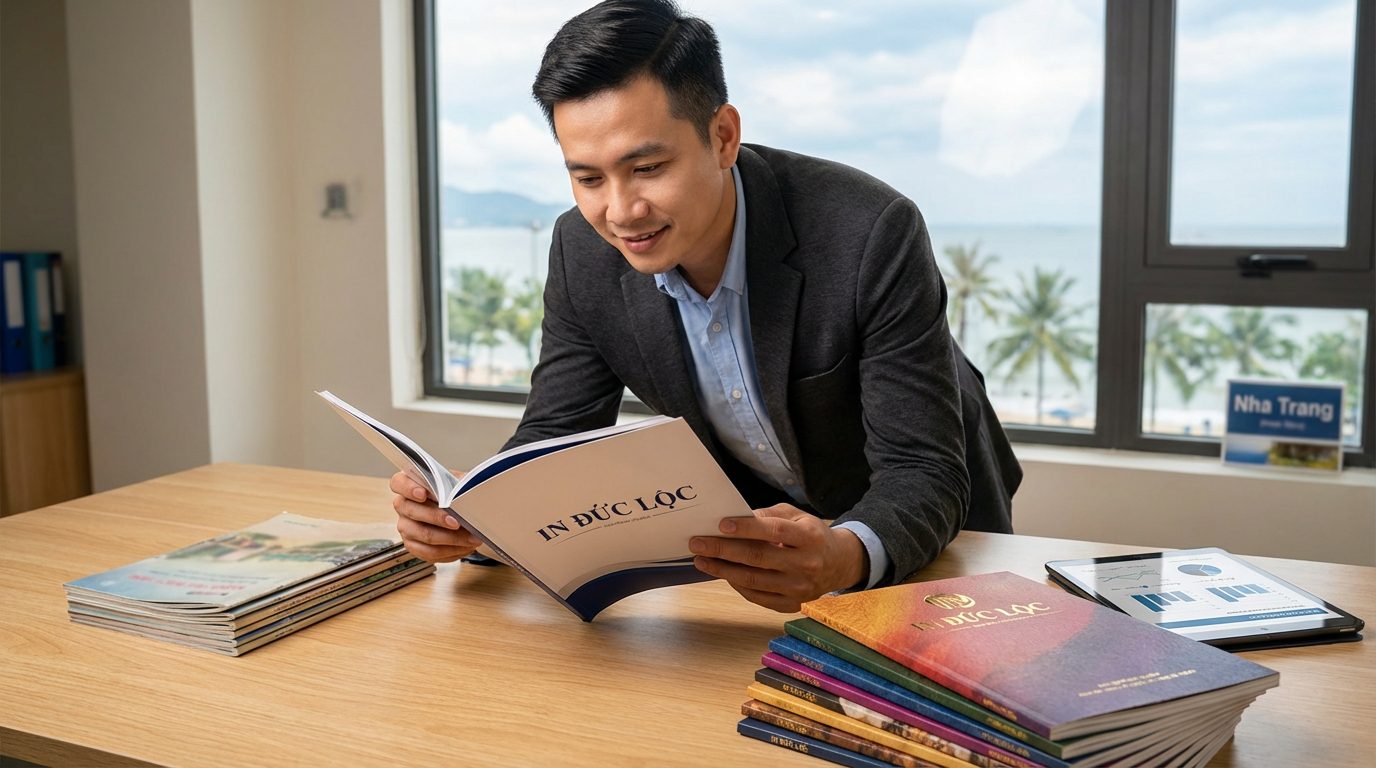 Tại sao cần so sánh giá in catalogue các công ty Nha Trang?