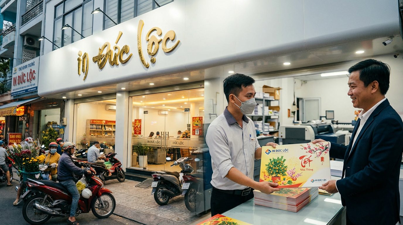 Tại sao cần tìm cửa hàng in lịch Tết lấy ngay Nha Trang?