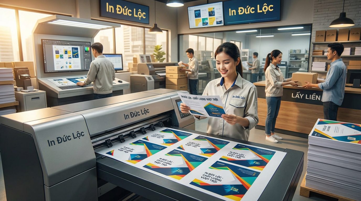 Tại sao In Đức Lộc là lựa chọn hàng đầu cho dịch vụ in lấy liền Nha Trang?