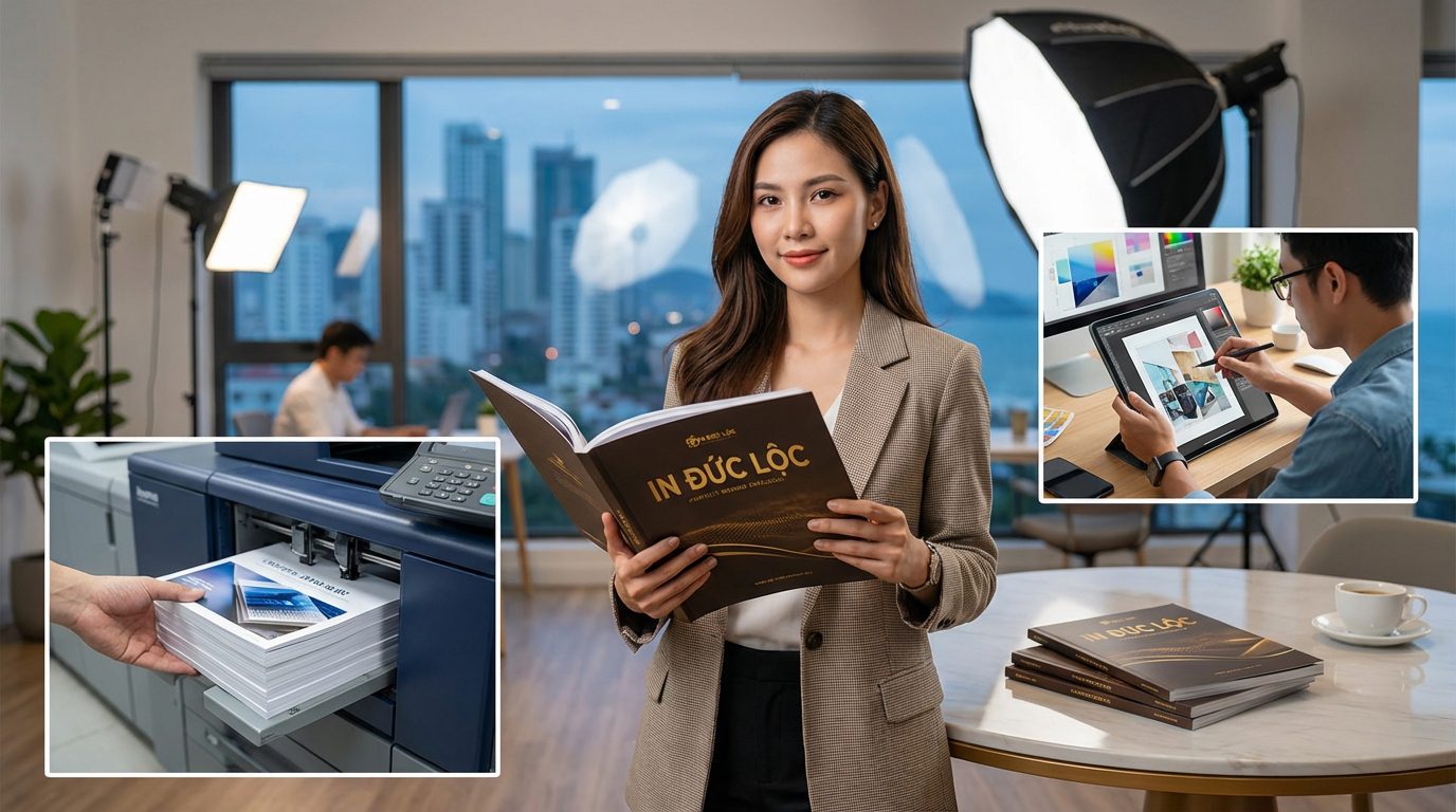 Tại sao nên chọn dịch vụ in catalogue lấy liền số lượng ít ở Nha Trang? Tại sao nên chọn dịch vụ in catalogue lấy liền số lượng ít ở Nha Trang?