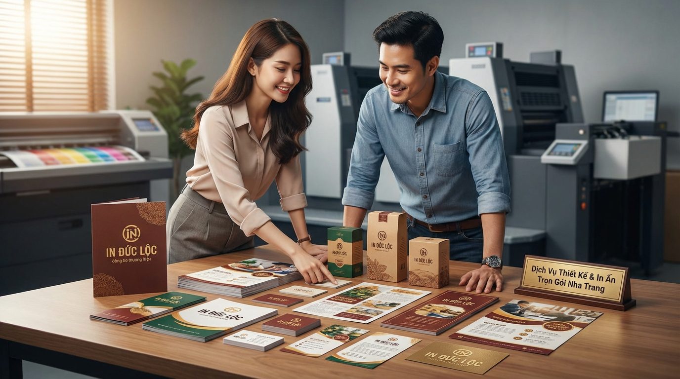 Tại sao nên chọn dịch vụ thiết kế và in ấn Nha Trang trọn gói? Tại sao nên chọn dịch vụ thiết kế và in ấn Nha Trang trọn gói?