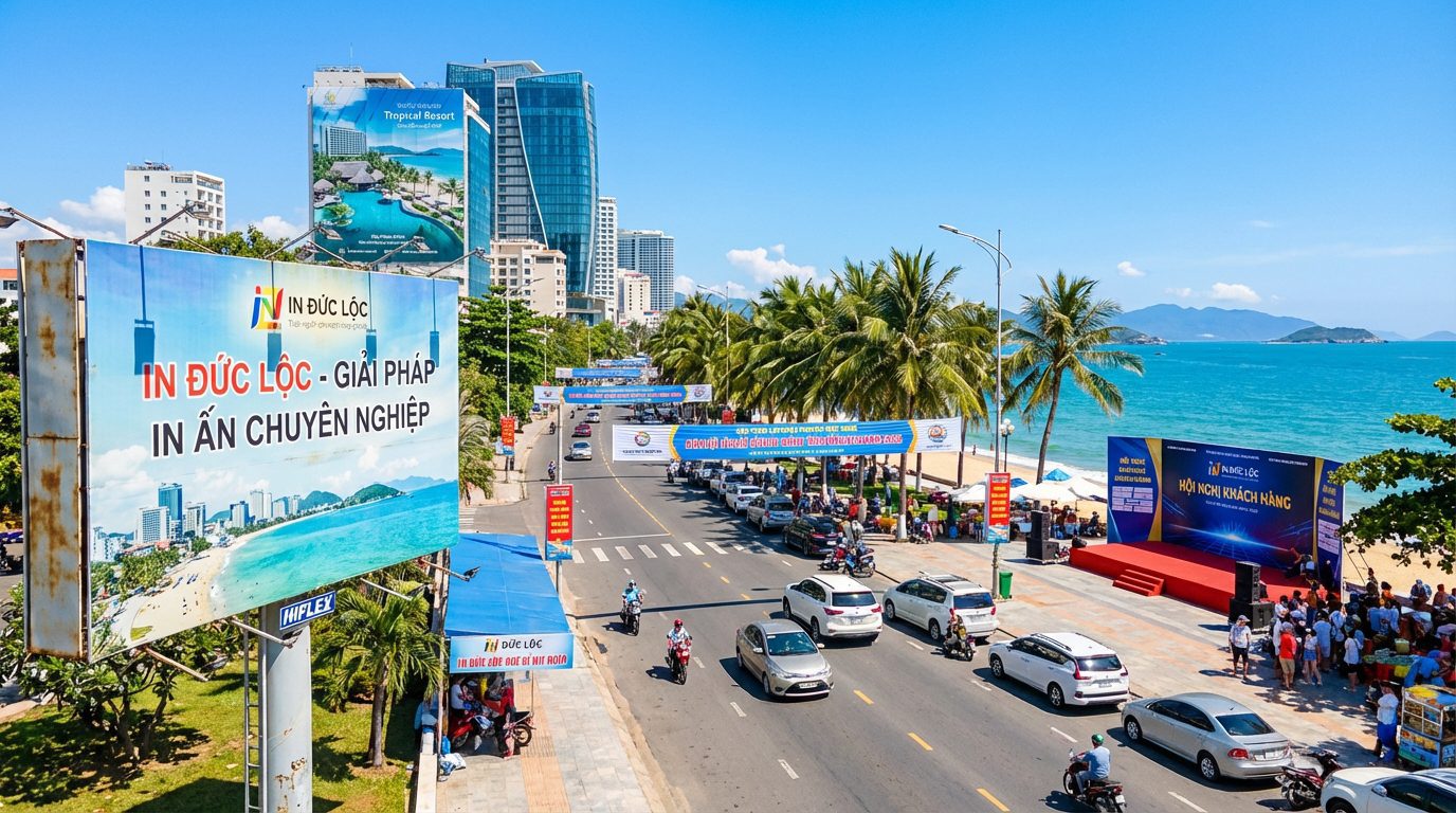 Tại sao nên chọn in bạt Hiflex khổ lớn tại Nha Trang cho chiến dịch quảng cáocủa bạn? Tại sao nên chọn in bạt Hiflex khổ lớn tại Nha Trang cho chiến dịch quảng cáocủa bạn?