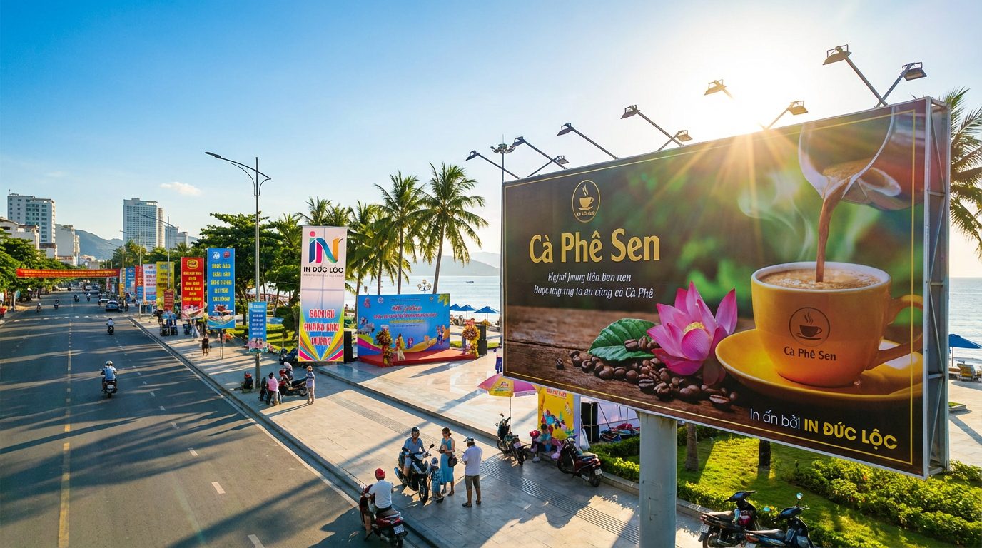 Tại sao nên chọn in bạt quảng cáo giá rẻ Nha Trang cho chiến dịch marketing củabạn? Tại sao nên chọn in bạt quảng cáo giá rẻ Nha Trang cho chiến dịch marketing củabạn?
