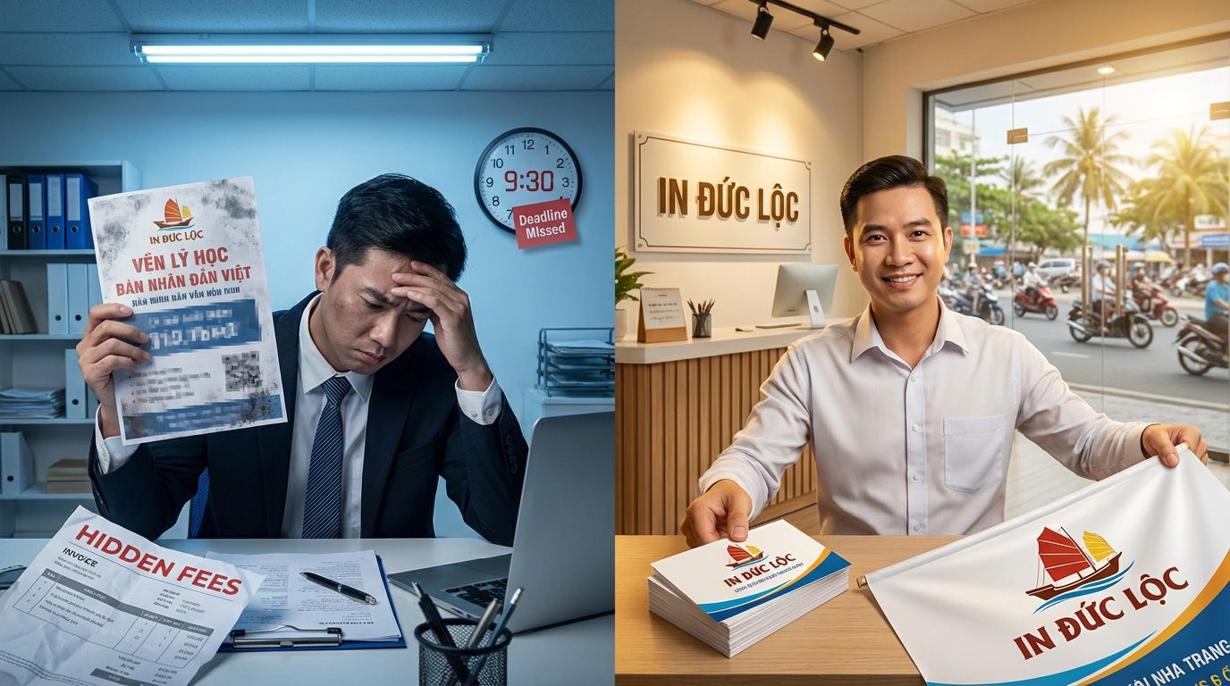 Tại sao việc chọn chỗ in lấy liền Nha Trang phù hợp lại quan trọng? Tại sao việc chọn chỗ in lấy liền Nha Trang phù hợp lại quan trọng?