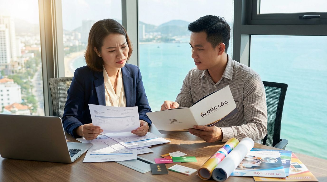 Tại sao việc hiểu rõ báo giá in ấn quảng cáo tại Nha Trang lại quan trọng?