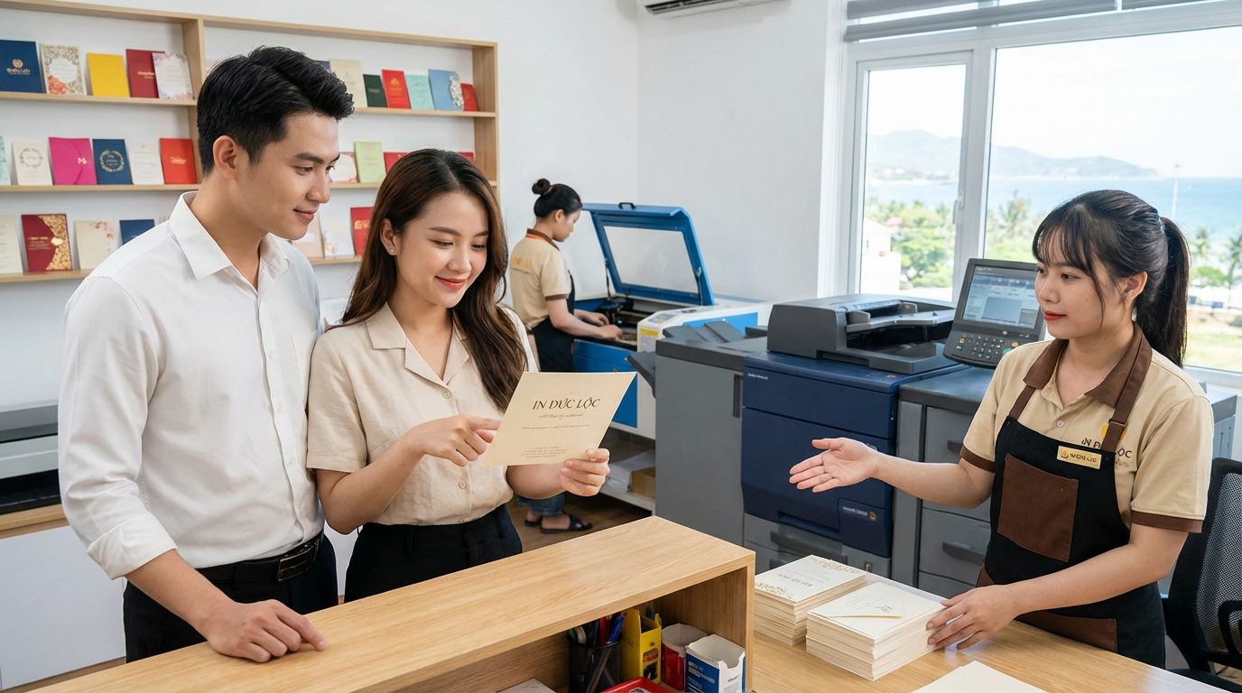 Thời gian In Thiệp Cưới Lấy Liền Nha Trang Thường Mất Bao Lâu? Thời gian In Thiệp Cưới Lấy Liền Nha Trang Thường Mất Bao Lâu?