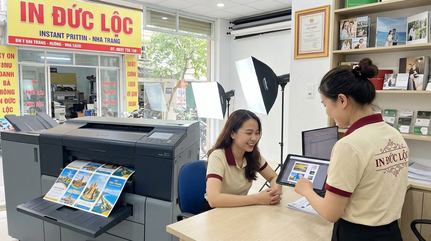 Tiêu Chí Chọn Cửa hàng in ấn lấy liền Nha Trang gần đây chất lượng?