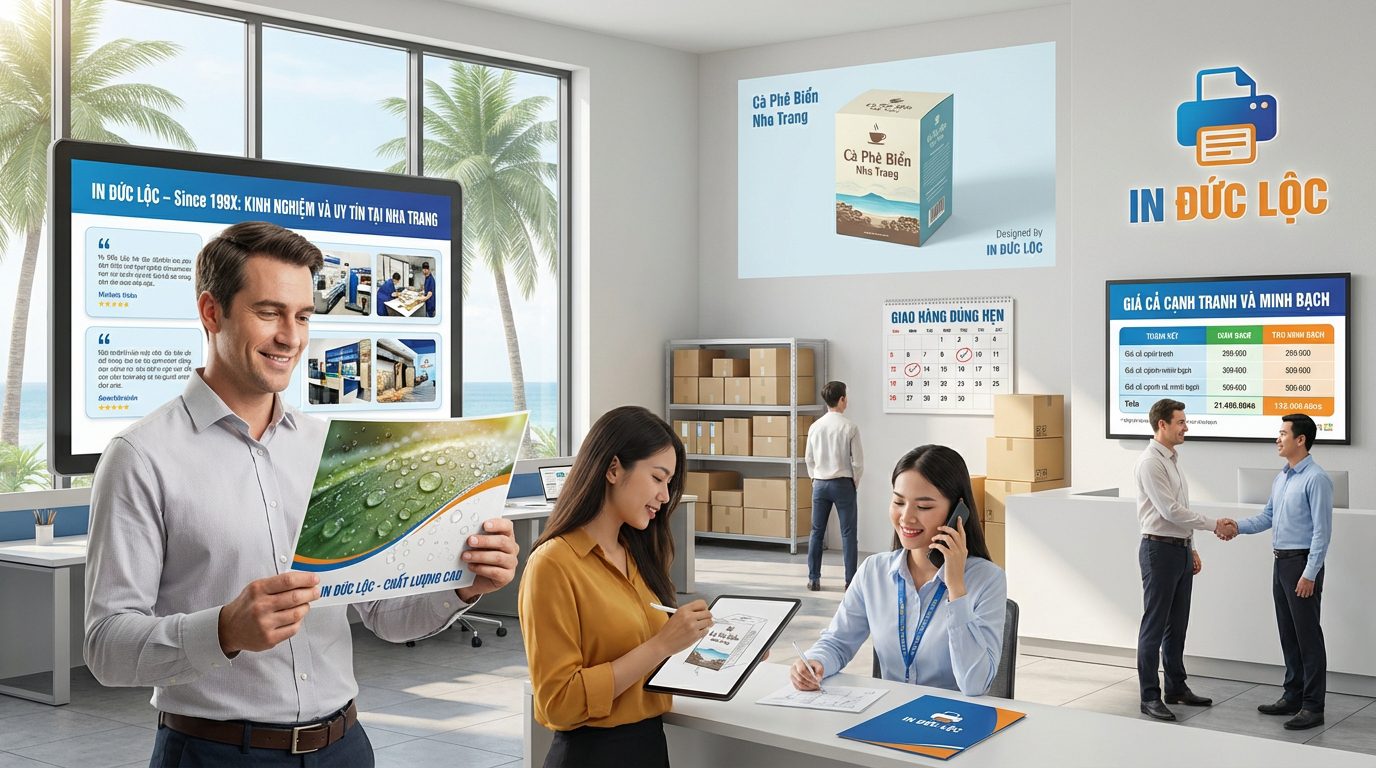 Tiêu chí nào giúp bạn nhận biết công ty in tem nhãn uy tín tại Nha Trang? Tiêu chí nào giúp bạn nhận biết công ty in tem nhãn uy tín tại Nha Trang?