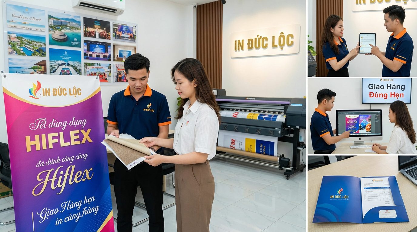Tiêu chí nào giúp bạn nhận biết một công ty in bạt Hiflex uy tín ở Nha Trang?