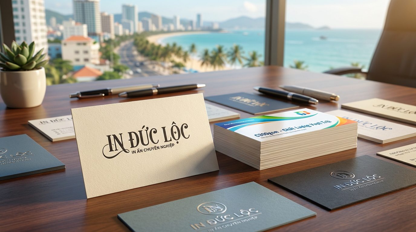 Vì sao cần in card visit giá rẻ tại Nha Trang? Vì sao cần in card visit giá rẻ tại Nha Trang?
