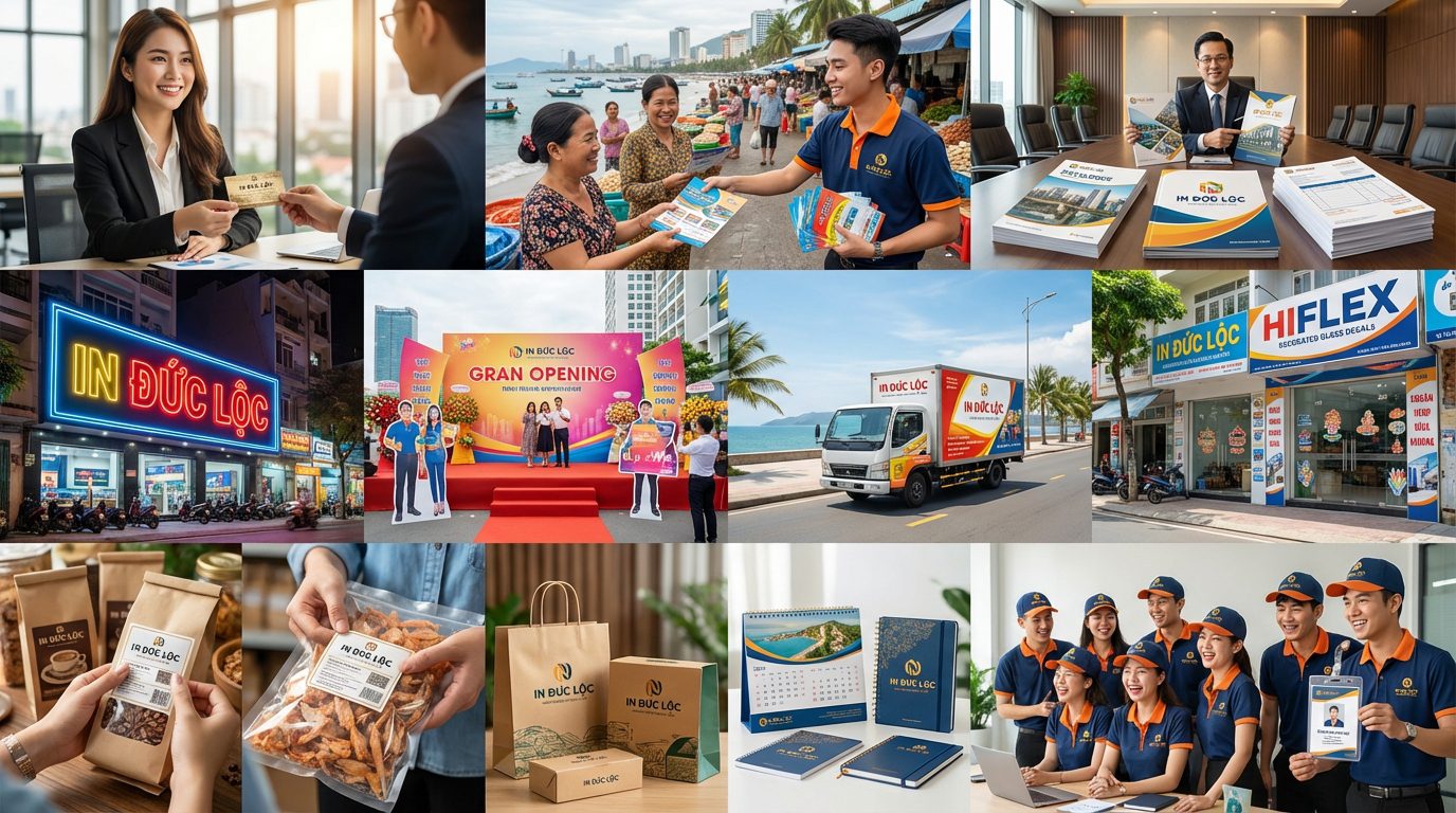 Các dịch vụ In Ấn Quảng Cáo Nha Trang nào bạn nên biết? Các dịch vụ In Ấn Quảng Cáo Nha Trang nào bạn nên biết?