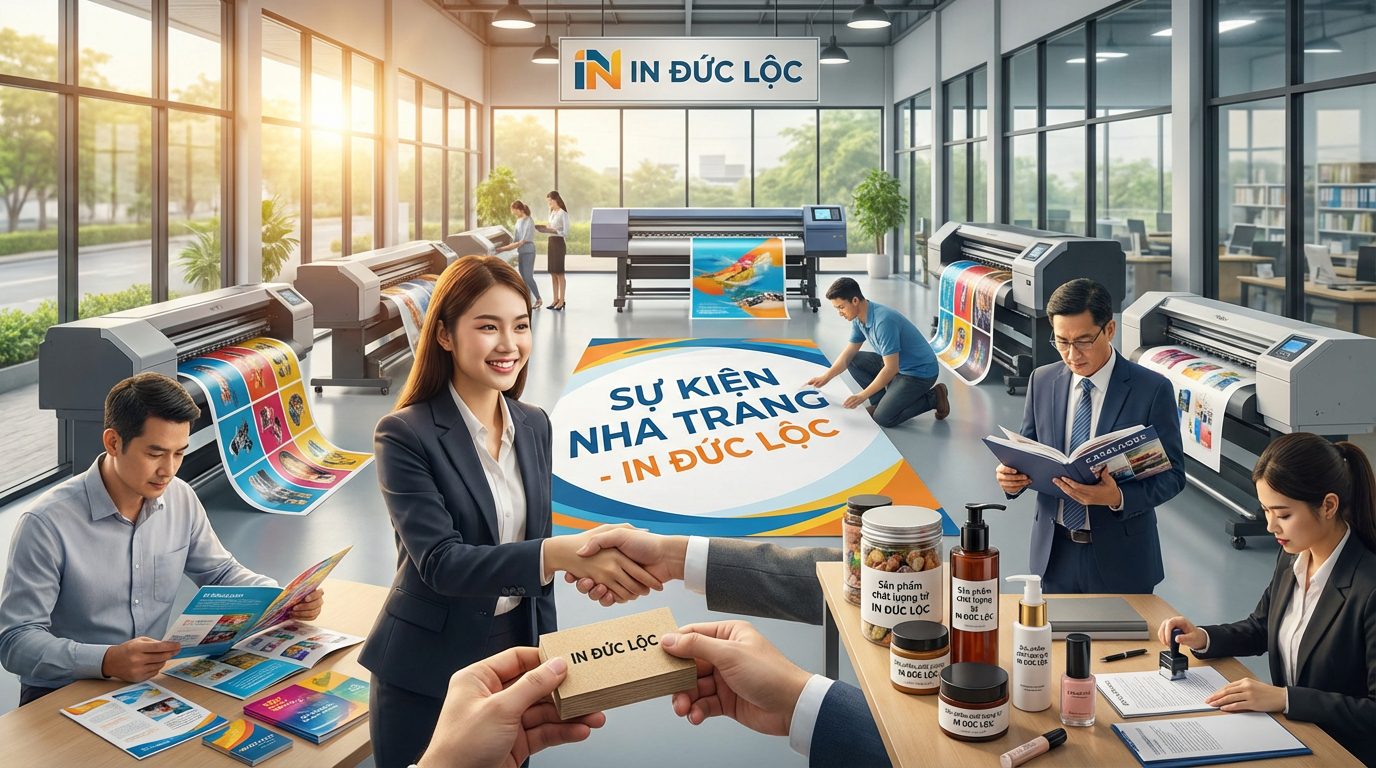Các Loại Sản Phẩm Dịch Vụ In Nhanh Nha Trang Phổ Biến Nào Mà Doanh Nghiệp Cần?