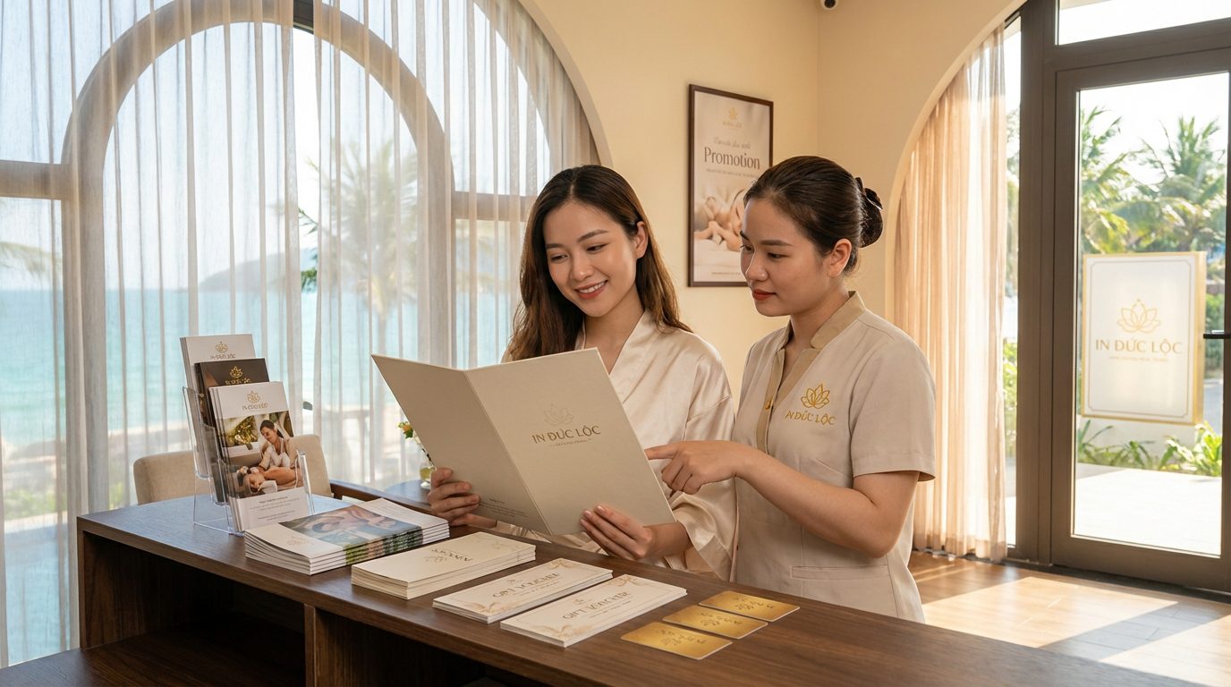 Các sản phẩm In Ấn Quảng Cáo Nha Trang nào phù hợp cho Spa?