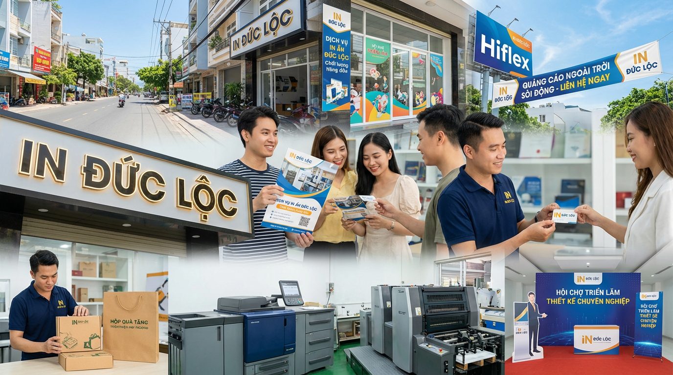 Công Ty In Ấn Quảng Cáo Nha Trang Đức Lộc Cung Cấp Những Dịch Vụ Gì? Công Ty In Ấn Quảng Cáo Nha Trang Đức Lộc Cung Cấp Những Dịch Vụ Gì?