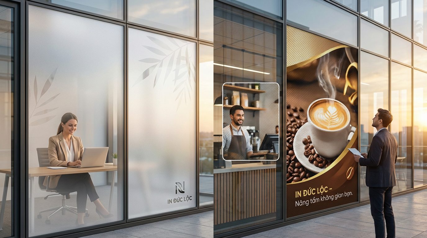 Decal mờ và decal lưới là gì và chúng khác nhau như thế nào?
