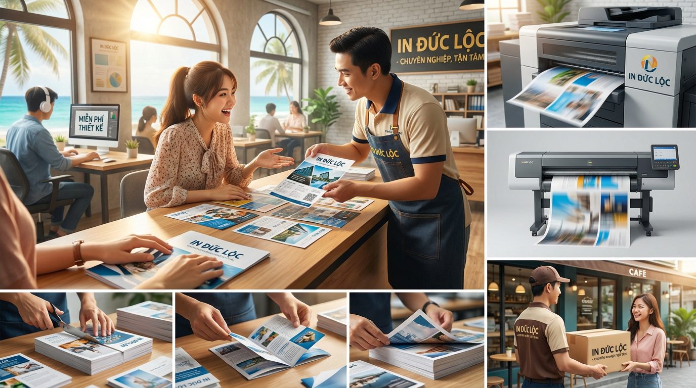 Dịch Vụ In Tờ Rơi Nha Trang Chuyên Nghiệp Có Gì Đặc Biệt?