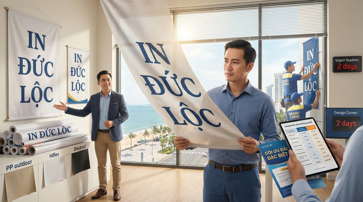 Giá In Bạt Quảng Cáo Ngoài Trời Nha Trang Có Thực Sự Tốt Tại Đơn Vị Nào? Giá In Bạt Quảng Cáo Ngoài Trời Nha Trang Có Thực Sự Tốt Tại Đơn Vị Nào?